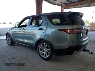 2017 Land Rover Discovery HSE with VIN SALRRBBV2HA020377, listed as a Copart auction lot 87910265 with 64,837 mi miles and Clean Title. Bid and sale history available at DreamBid. Image 2.
