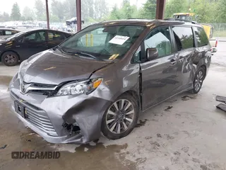 2019 Toyota Sienna XLE with VIN 5TDDZ3DC4KS218164, listed as a IAAI auction lot 42368454 with 116,034 mi miles and . Bid and sale history available at DreamBid. Image 17.