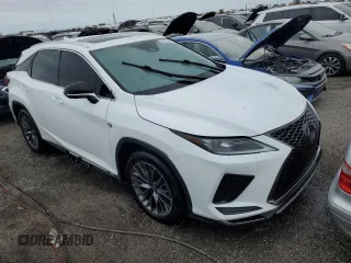 2021 Lexus RX with VIN 2T2YZMDA0MC271134, listed as a Copart auction lot 75991804 with 33,390 mi miles and Non Repairable. Bid and sale history available at carsss.com. Image 4.