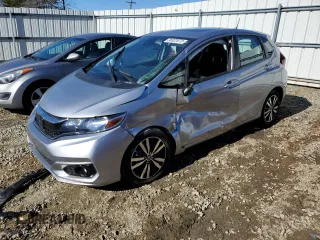 2020 Honda Fit EX z VIN 3HGGK5H85LM708408, wystawiony jako Copart lot #36322073 z przebiegiem 7 411 mil mil oraz . Historia ofert i sprzedaży dostępna na DreamBid. Obrazek 1.