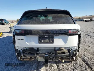 2025 Land Rover Range Rover Velar Dynamic SE z VIN SALYL2EX7SA391911, wystawiony jako Copart lot #42235115 z przebiegiem 9 482 mil mil oraz Szkoda całkowita • Salvage title. Historia ofert i sprzedaży dostępna na DreamBid. Obrazek 6.