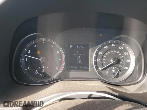 2018 Hyundai Kona SEL with VIN KM8K2CAA8JU152223, listed as a Copart auction lot 84229984 with 63,916 mi miles and Salvage Title. Bid and sale history available at carsss.com. Image 9.