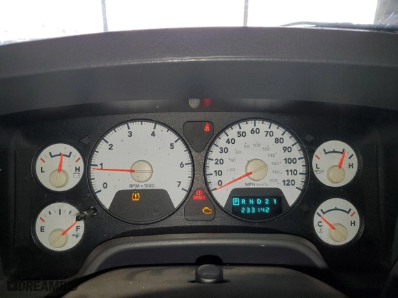 2008 Dodge Ram 1500 SLT with VIN 1D7HA18288S508248, listed as a Copart auction lot 45292555 with 233,142 mi miles and Salvage Title. Bid and sale history available at carsss.com. Image 9.
