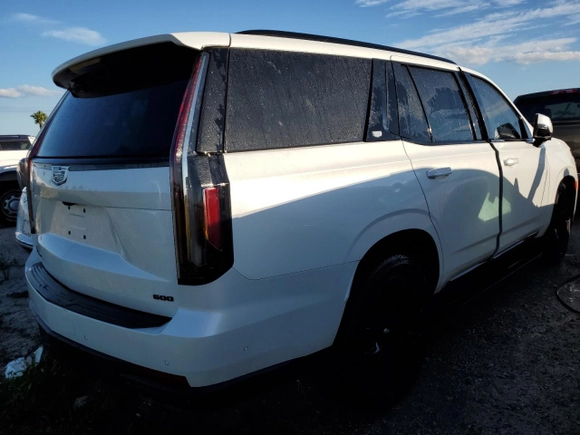 2023 Cadillac Escalade RWD Sport with VIN 1GYS3FKL0PR451763, listed as a Copart auction lot 74729974 with 0 mi miles and Non Repairable. Bid and sale history available at carsss.com. Image 3.