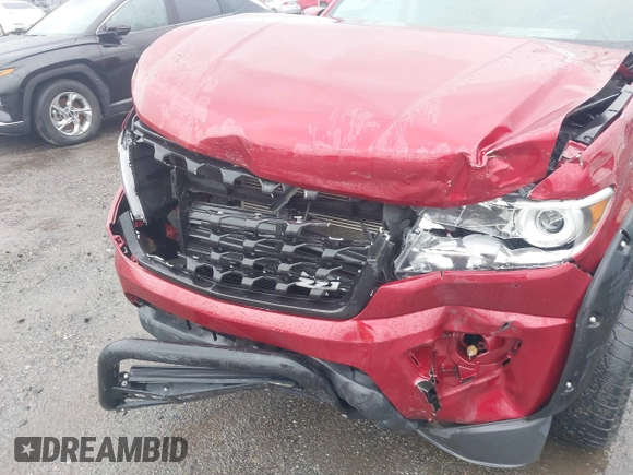 2017 Chevrolet Colorado 4WD Z71 with VIN 1GCGTDEN1H1315297, listed as a IAAI auction lot 42345596 with 143,813 mi miles and . Bid and sale history available at DreamBid. Image 6.