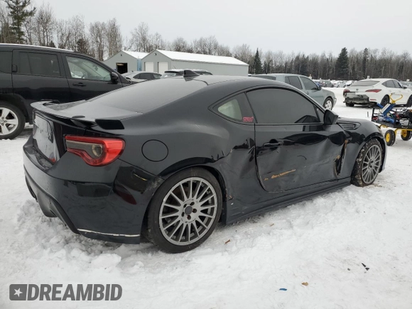 2018 Subaru BRZ Limited with VIN JF1ZCAC16J8602502, listed as a Copart auction lot 88234635 with 95,204 mi miles and Clean Title. Bid and sale history available at carsss.com. Image 3.
