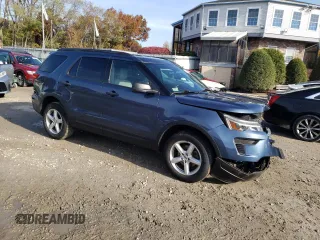 2019 Ford Explorer z VIN 1FM5K8B89KGA43775, wystawiony jako Copart lot #78695514 z przebiegiem 46 063 mil mil oraz Szkoda całkowita • Salvage title. Historia ofert i sprzedaży dostępna na DreamBid. Obrazek 4.