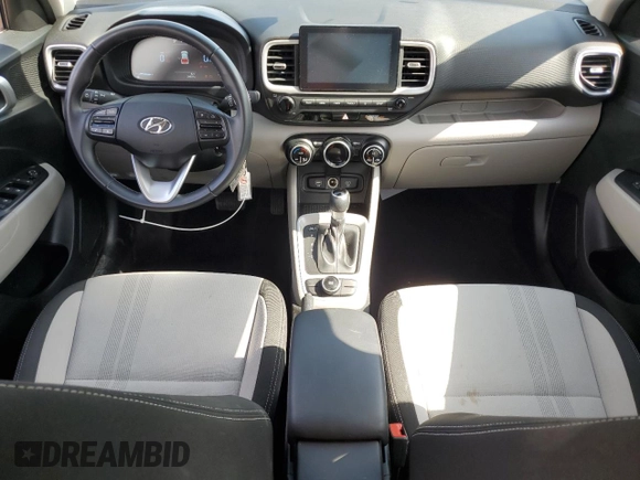 2023 Hyundai Venue SEL с VIN KMHRC8A39PU250048, выставлен на аукционе Copart как лот 53233675 с пробегом 24 537 миль миль и Списание • Salvage title. История ставок и продаж доступна на DreamBid. Изображение 8.