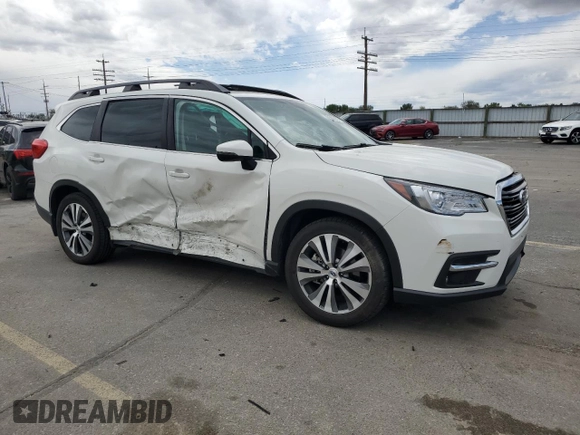 2019 Subaru Ascent Limited with VIN 4S4WMALD0K3405310, listed as a Copart auction lot 56633355 with 84,302 mi miles and Salvage title. Bid and sale history available at DreamBid. Image 4.