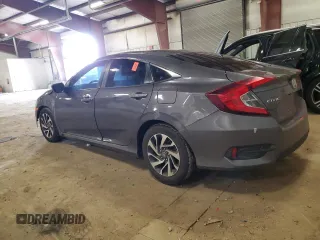 2016 Honda Civic Sedan EX with VIN 19XFC2F71GE039702, listed as a Copart auction lot 50177245 with 229,162 mi miles and Salvage Title. Bid and sale history available at carsss.com. Image 2.