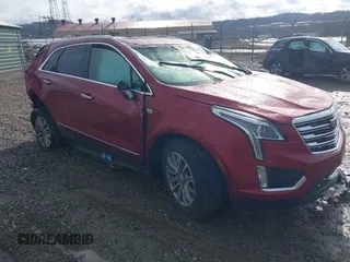 2019 Cadillac XT5 Luxury AWD with VIN 1GYKNDRS4KZ156024, listed as a IAAI auction lot 41913505 with 34,325 mi miles and . Bid and sale history available at carsss.com. Image 1.