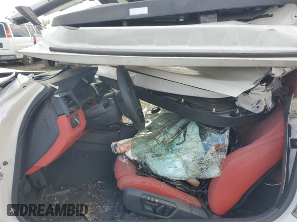 2015 BMW 4 Series 435i with VIN WBA3R1C55FF774750, listed as a Copart auction lot 54404225 with Not Provided miles and Salvage Title. Bid and sale history available at DreamBid. Image 7.