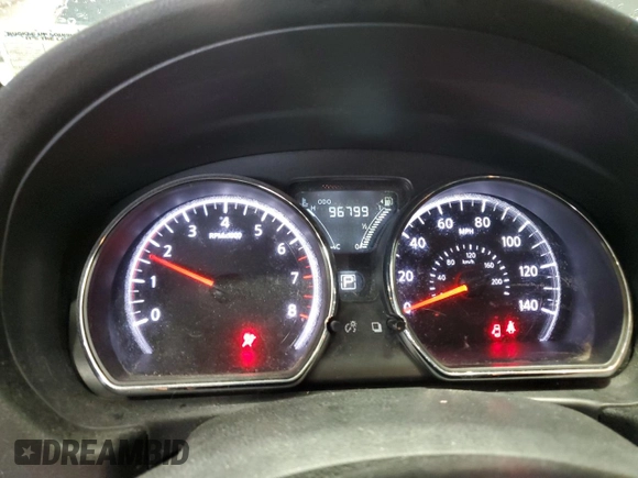 2019 Nissan Versa SV with VIN 3N1CN7AP1KL851784, listed as a Copart auction lot 60997845 with 96,799 mi miles and Salvage title. Bid and sale history available at DreamBid. Image 9.