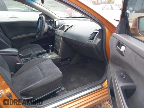 2004 Nissan Maxima SE with VIN 1N4BA41E04C811931, listed as a IAAI auction lot 41596838 with 165,350 mi miles and . Bid and sale history available at DreamBid. Image 5.