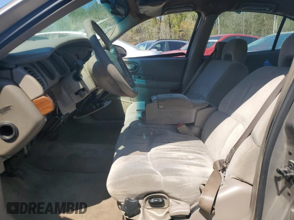 2001 Buick LeSabre Custom with VIN 1G4HP54K814214988, listed as a Copart auction lot 44498935 with 109,996 mi miles and Salvage Title. Bid and sale history available at carsss.com. Image 7.