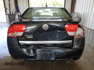 2010 Mercury Milan Premier with VIN 3MEHM0JG6AR647831, listed as a Copart auction lot 65214785 with 76,359 mi miles and Salvage title. Bid and sale history available at DreamBid. Image 6.