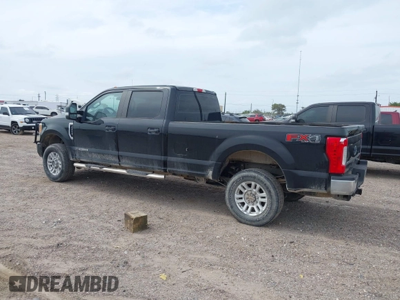 2017 Ford Super Duty F-250 SRW Lariat with VIN 1FT7W2BT9HEE94910, listed as a IAAI auction lot 42061321 with 265,615 mi miles. Bid and sale history available at carsss.com. Image 3.