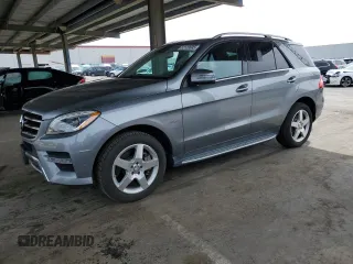 2012 Mercedes-Benz M 550 with VIN 4JGDA7DB6CA044372, listed as a Copart auction lot 52129695 with 151,591 mi miles and Clean title. Bid and sale history available at DreamBid. Image 1.