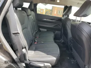 2024 Infiniti QX60 Pure with VIN 5N1DL1ES4RC351400, listed as a Copart auction lot 57036005 with 3,965 mi miles and Salvage title. Bid and sale history available at DreamBid. Image 11.