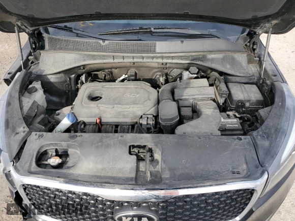 2016 Kia Sorento LX with VIN 5XYPGDA3XGG057840, listed as a Copart auction lot 41378625 with 106,225 mi miles and Salvage Title. Bid and sale history available at carsss.com. Image 13.