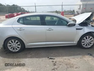 2015 Kia Optima EX with VIN 5XXGN4A77FG501283, listed as a IAAI auction lot 41836864 with 19,875 mi miles. Bid and sale history available at carsss.com. Image 14.