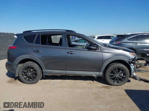 2018 Toyota RAV4 XLE with VIN 2T3WFREV0JW451962, listed as a IAAI auction lot 41670185 with 75,718 mi miles. Bid and sale history available at carsss.com. Image 13.
