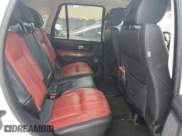 2011 Land Rover Range Rover Sport SC with VIN SALSP2E40BA268760, listed as a Copart auction lot 72263644 with 118,204 mi miles and Salvage Title. Bid and sale history available at carsss.com. Image 10.