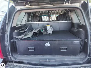 2012 Chevrolet Tahoe Commercial with VIN 1GNSK2E03CR228248, listed as a IAAI auction lot 42801707 with 197,166 mi miles and . Bid and sale history available at DreamBid. Image 16.