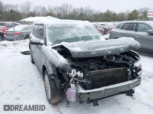 2015 Ford Flex SEL with VIN 2FMGK5C8XFBA05006, listed as a IAAI auction lot 41618527 with 189,404 mi miles. Bid and sale history available at carsss.com. Image 1.
