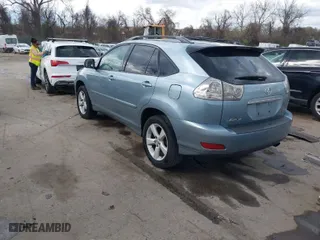 2005 Lexus RX 330 with VIN 2T2HA31U95C066669, listed as a IAAI auction lot 41908311 with 383,732 mi miles. Bid and sale history available at carsss.com. Image 3.