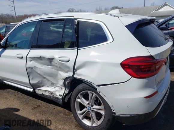 2021 BMW X3 xDrive30i with VIN 5UXTY5C09M9G13266, listed as a IAAI auction lot 41835837 with 72,040 mi miles and . Bid and sale history available at DreamBid. Image 6.