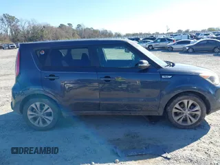 2014 Kia Soul + with VIN KNDJP3A52E7049016, listed as a IAAI auction lot 41145523 with 106,715 mi miles. Bid and sale history available at carsss.com. Image 13.