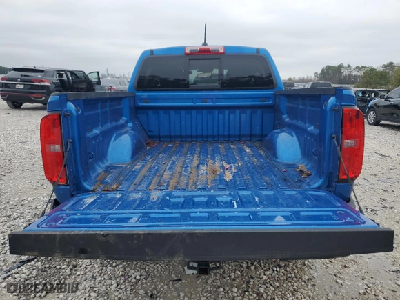 2022 Chevrolet Colorado 2WD Z71 with VIN 1GCGSDEN5N1332294, listed as a Copart auction lot 46087825 with 15,181 mi miles and Non Repairable. Bid and sale history available at carsss.com. Image 6.