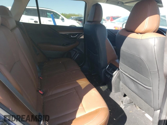 2022 Subaru Outback Touring XT with VIN 4S4BTGPD0N3163394, listed as a Copart auction lot 52389035 with 61,366 mi miles and Salvage title. Bid and sale history available at DreamBid. Image 12.