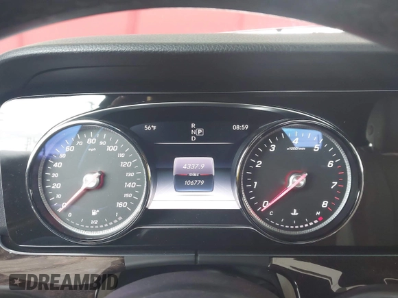 2019 Mercedes-Benz E 300 z VIN WDDZF4KB3KA489637, wystawiony jako IAAI lot #42053019 z przebiegiem 106 779 mil mil oraz . Historia ofert i sprzedaży dostępna na DreamBid. Obrazek 16.