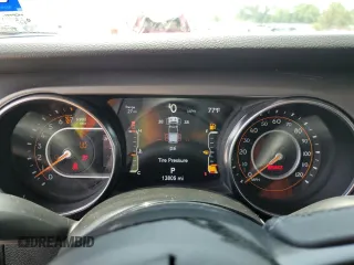 2023 Jeep Gladiator Sport S with VIN 1C6HJTAG9PL525183, listed as a Copart auction lot 54556735 with 13,805 mi miles and Salvage title. Bid and sale history available at DreamBid. Image 9.