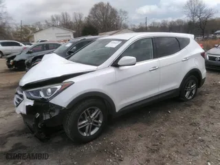 2018 Hyundai Santa Fe Sport 2.4L with VIN 5NMZT3LB7JH084042, listed as a IAAI auction lot 41859323 with 115,750 mi miles. Bid and sale history available at carsss.com. Image 17.