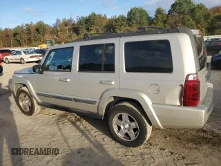2009 Jeep Commander Sport с VIN 1J8HH48K19C511357, выставлен на аукционе Copart как лот 80654554 с пробегом 203 420 миль миль и Чистый • Clean title. История ставок и продаж доступна на DreamBid. Изображение 2.