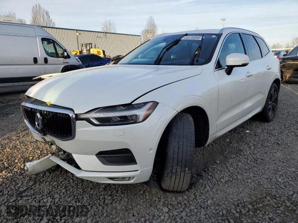 2019 Volvo XC60 Momentum with VIN LYV102RK5KB336513, listed as a Copart auction lot 44835095 with 31,336 mi miles and Salvage title. Bid and sale history available at DreamBid. Image 1.