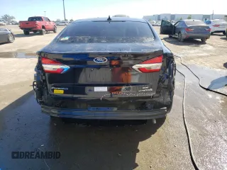 2019 Ford Fusion Hybrid SE with VIN 3FA6P0LU7KR154752, listed as a Copart auction lot 44435433 with 106,827 mi miles. Bid and sale history available at carsss.com. Image 6.