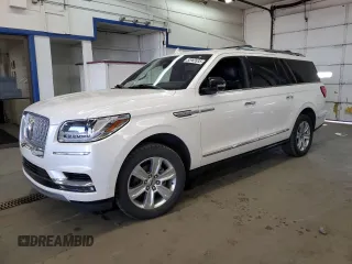 2018 Lincoln Navigator Reserve z VIN 5LMJJ3LT5JEL07993, wystawiony jako Copart lot #52983935 z przebiegiem 172 097 mil mil oraz Czysty tytuł • Clean title. Historia ofert i sprzedaży dostępna na DreamBid. Obrazek 1.