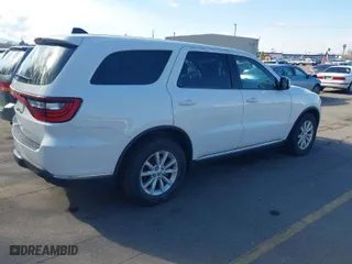 2015 Dodge Durango Special Service with VIN 1C4SDJFT8FC796282, listed as a IAAI auction lot 41959752 with 118,946 mi miles. Bid and sale history available at carsss.com. Image 4.