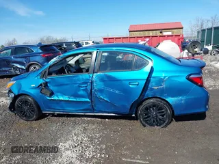 2022 Mitsubishi Mirage ES z VIN ML32FUFJ7NHF08253, wystawiony jako IAAI lot #41639044 z przebiegiem 35 870 mil mil oraz . Historia ofert i sprzedaży dostępna na DreamBid. Obrazek 14.