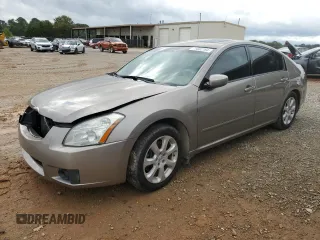 2007 Nissan Maxima 3.5 SE with VIN 1N4BA41E07C866657, listed as a Copart auction lot 71602784 with 71,496 mi miles and Salvage Title. Bid and sale history available at carsss.com. Image 1.