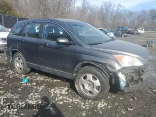 2011 Honda CR-V LX with VIN 5J6RE4H37BL069312, listed as a Copart auction lot 88556215 with 136,679 mi miles and Salvage Title. Bid and sale history available at DreamBid. Image 4.