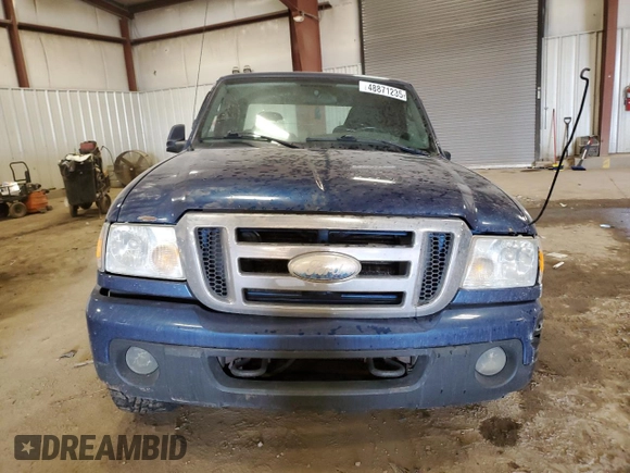 2009 Ford Ranger XL z VIN 1FTYR15E09PA54986, wystawiony jako Copart lot #48871235 z przebiegiem Nie podano mil oraz Czysty tytuł • Clean title. Historia ofert i sprzedaży dostępna na DreamBid. Obrazek 5.