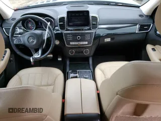 2017 Mercedes-Benz GLS with VIN 4JGDF6EE8HA848636, listed as a Copart auction lot 46735633 with 83,329 mi miles. Bid and sale history available at carsss.com. Image 8.