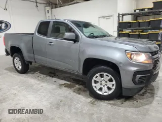 2022 Chevrolet Colorado 2WD LT with VIN 1GCHSCEA3N1155224, listed as a Copart auction lot 54318215 with 58,480 mi miles and Clean Title. Bid and sale history available at carsss.com. Image 4.