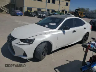 2017 Lexus IS 200t z VIN JTHBA1D23H5055918, wystawiony jako Copart lot #49355315 z przebiegiem 78 105 mil mil oraz Czysty tytuł • Clean title. Historia ofert i sprzedaży dostępna na DreamBid. Obrazek 1.