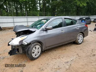 2018 Nissan Versa SV с VIN 3N1CN7AP1JL832862, выставлен на аукционе Copart как лот 58486395 с пробегом 80 314 миль миль и Списание • Salvage title. История ставок и продаж доступна на DreamBid. Изображение 1.
